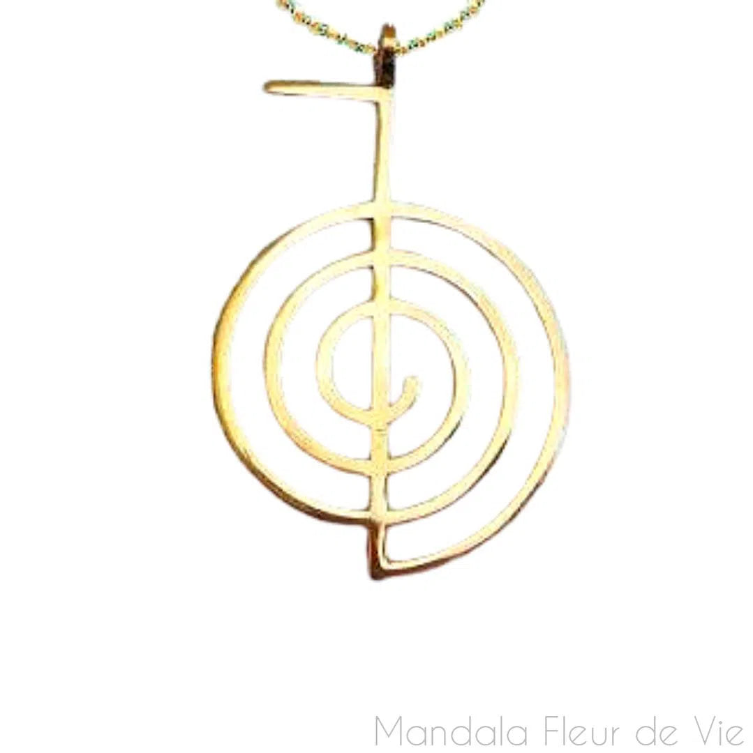 Pendentif Spirale de Fibonacci