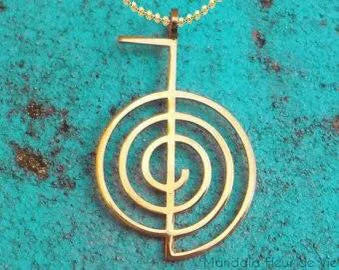 Pendentif Spirale de Fibonacci