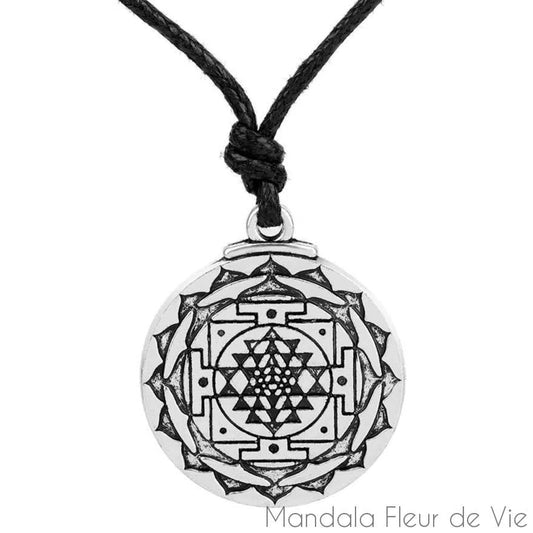 Pendentif Sri Yantra