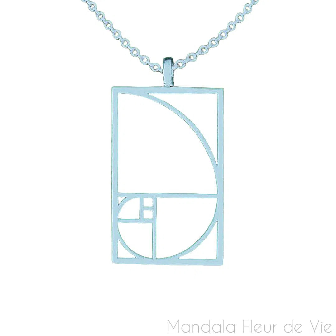 Pendentif Suite Fibonacci