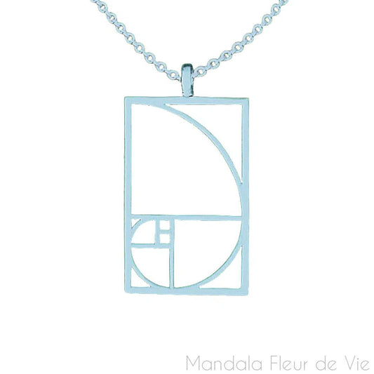 Pendentif Suite Fibonacci