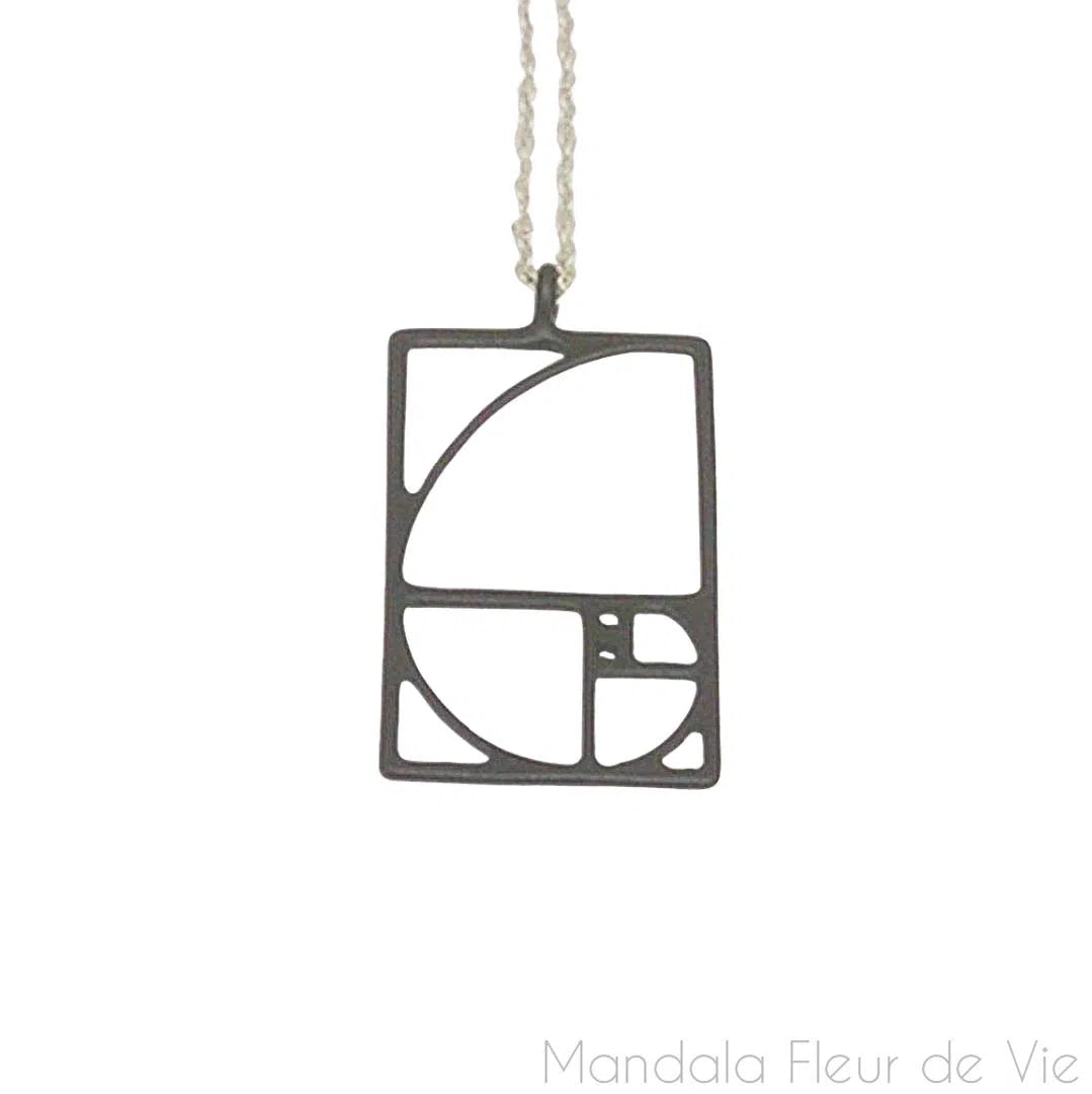 Pendentif Suite Fibonacci