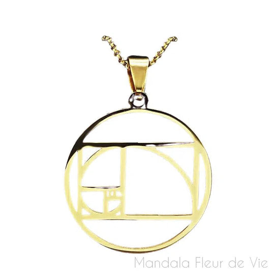 Pendentif Suite de Fibonacci