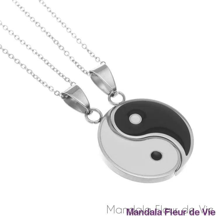 Pendentif Yin Yang à partager