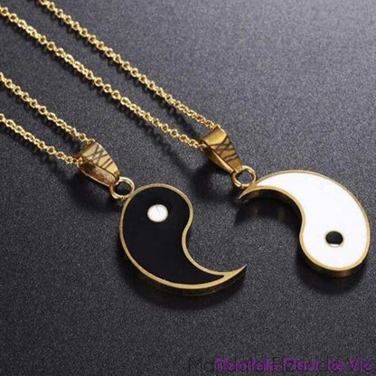 Pendentif Yin Yang à partager