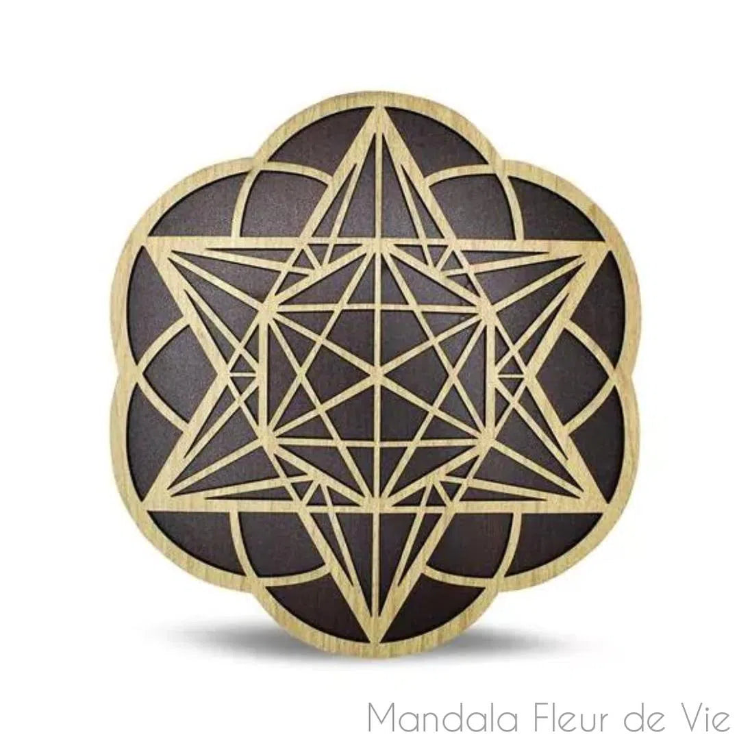 Plateau Metatron & Graine de Vie - Mandala Fleur de vie