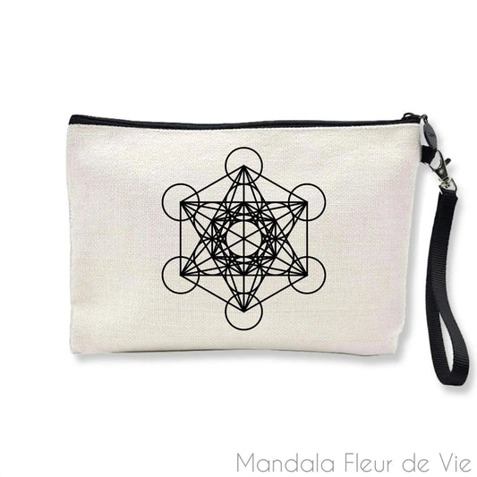 Pochette Cube de Métatron