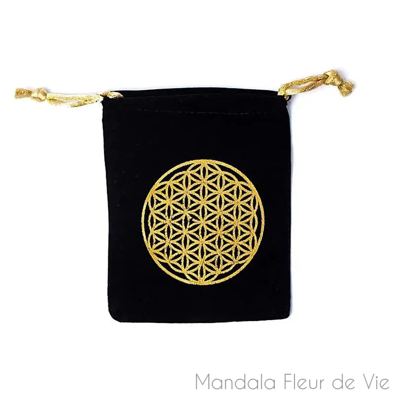 Pochette Fleur de Vie - Mandala Fleur de vie