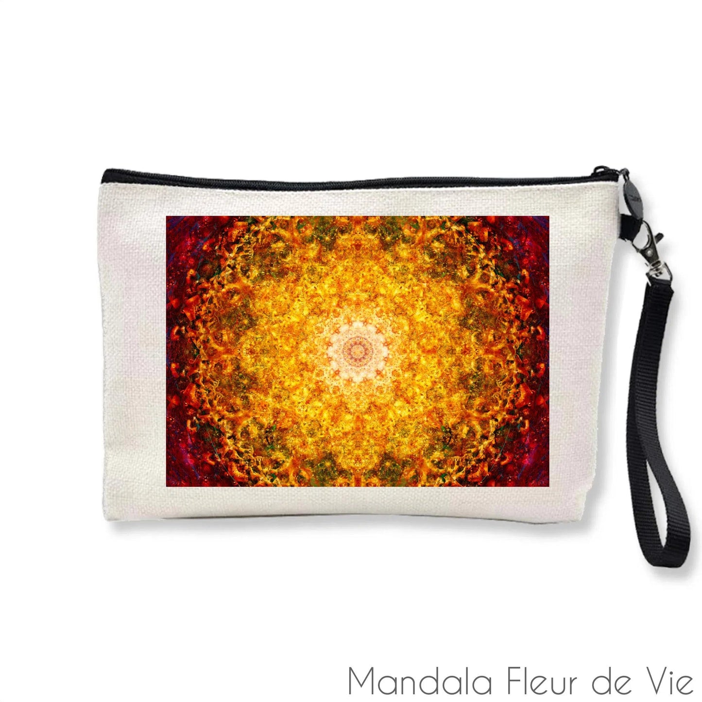 Pochette Mandala Mandala Fleur de vie