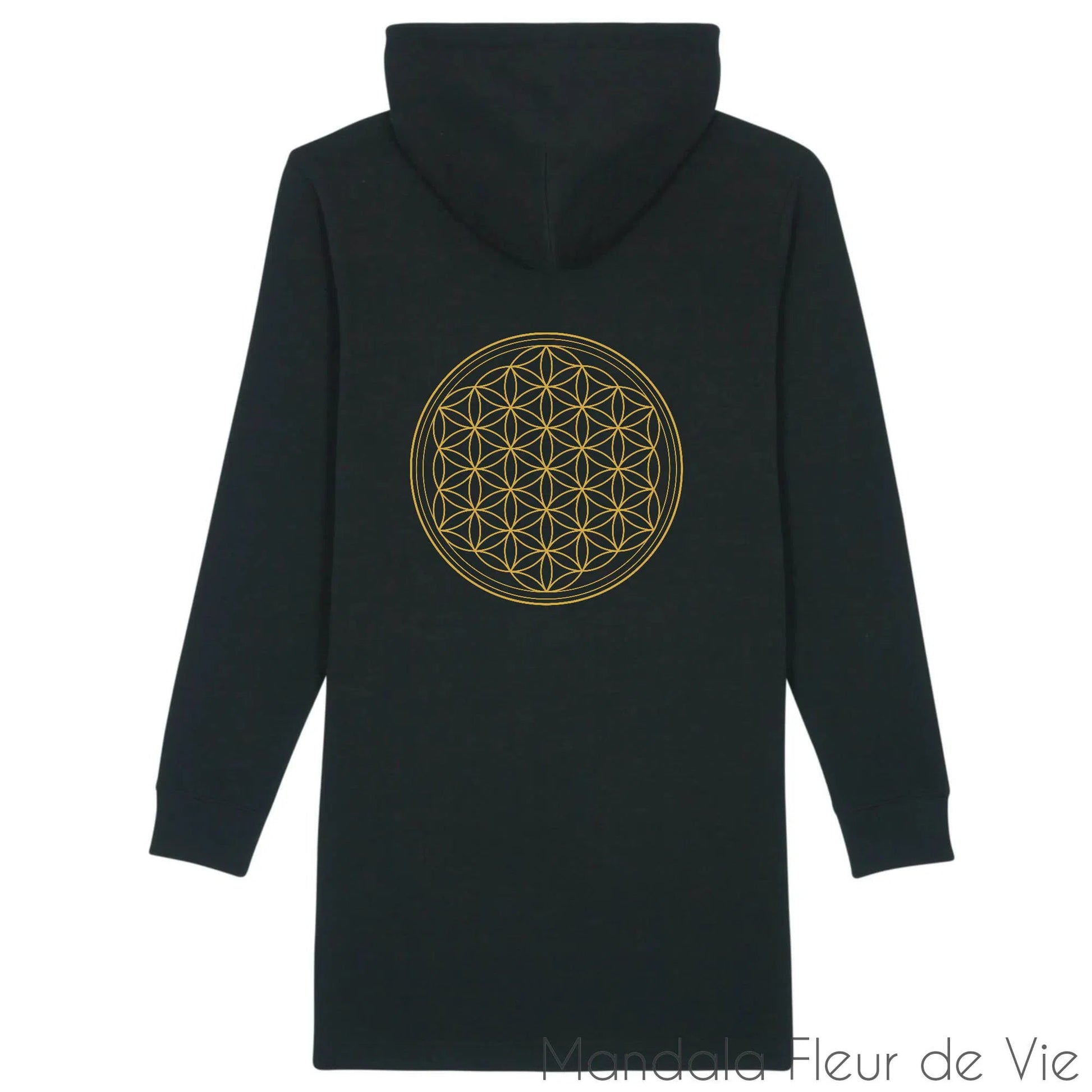 Robe Mandala  Fleur de Vie Or Mandala Fleur de vie