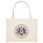 Shopping Bag Mandala Fleur de Vie - Lotus Mandala Fleur de vie