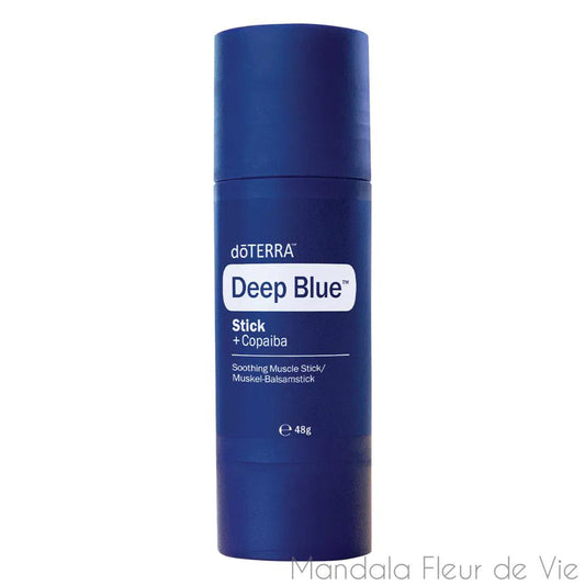 Stick Deep Blue - Mandala Fleur de vie