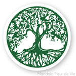 Sticker Arbre de Vie Vert