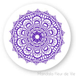 Stickers Mandala Abeilles