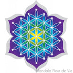 Stickers Mandala<br>Fleur de Vie Lotus