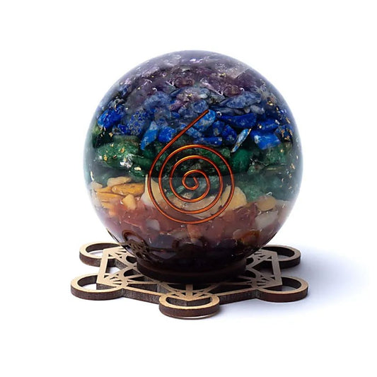 support pour sphère metatron