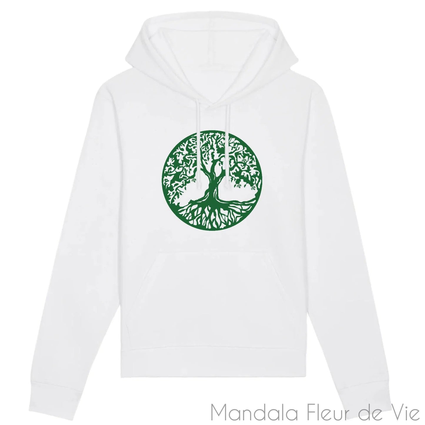 Sweat Arbre de Vie Vert