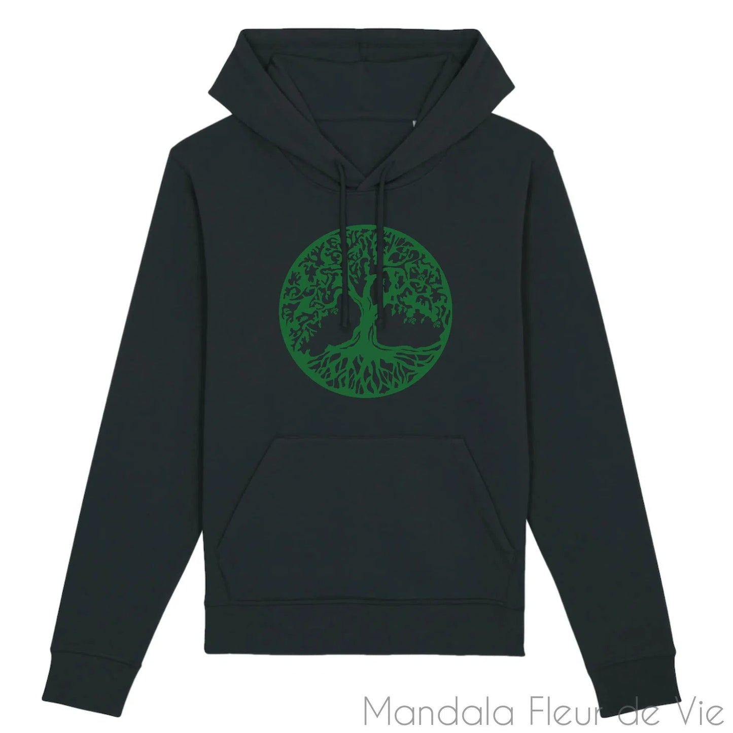 Sweat Arbre de Vie Vert