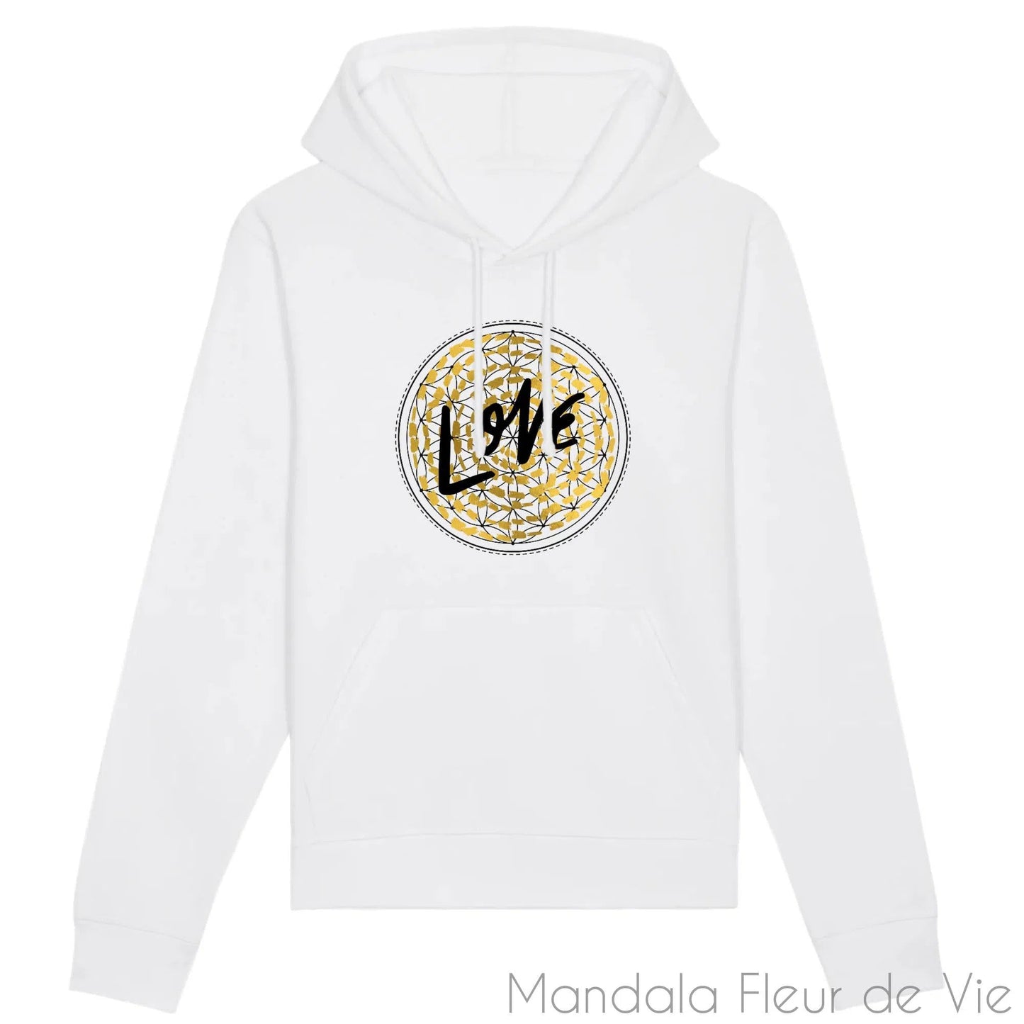 Sweat Fleur de Vie "LOVE"