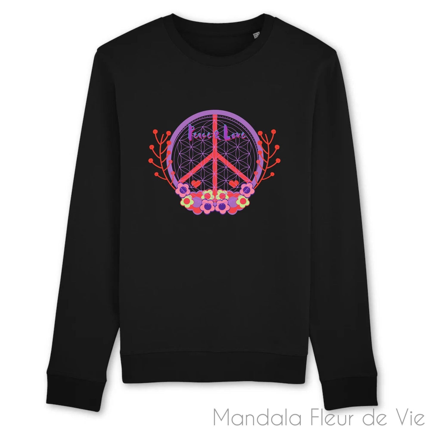 Sweat Mandala Peace & Love