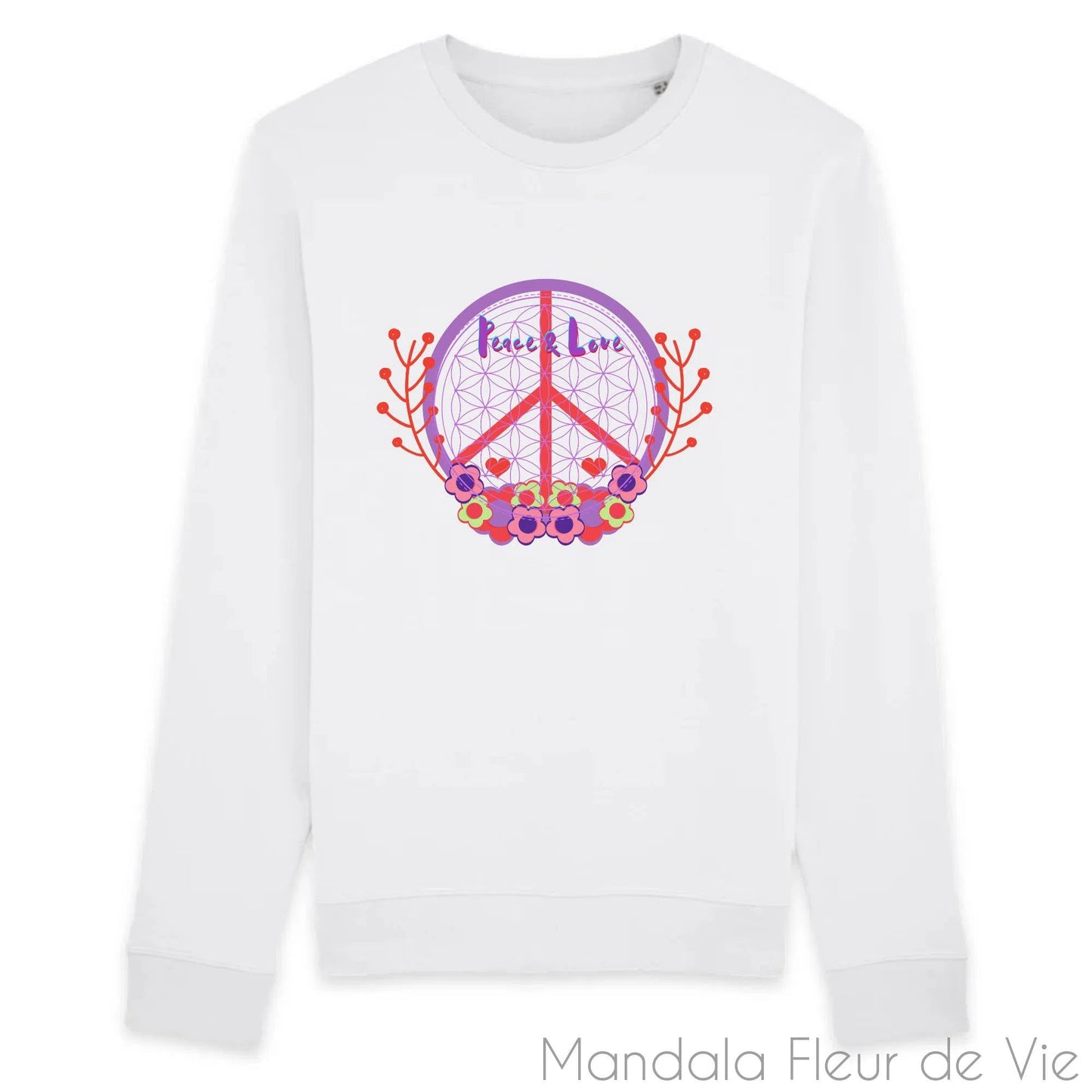 Sweat Mandala Peace & Love