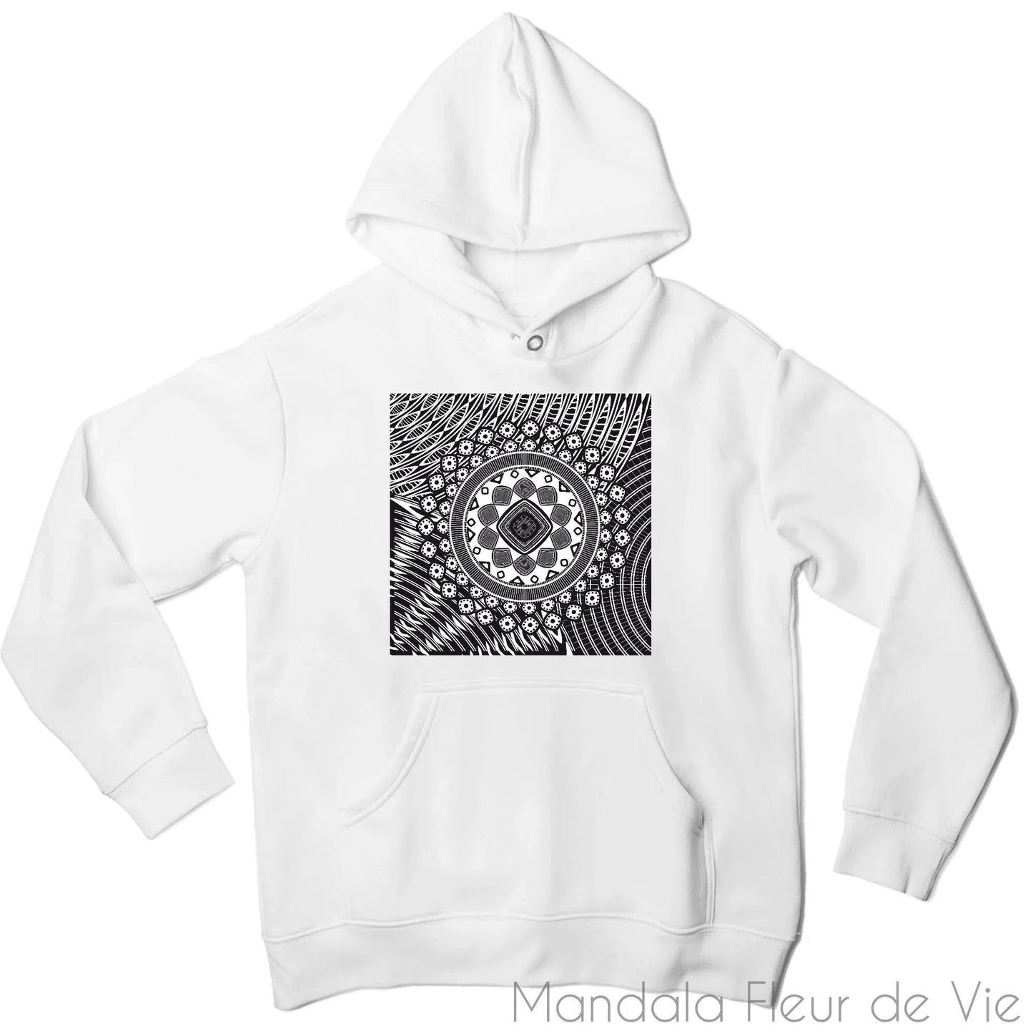 Sweat Mandala Psychédélique