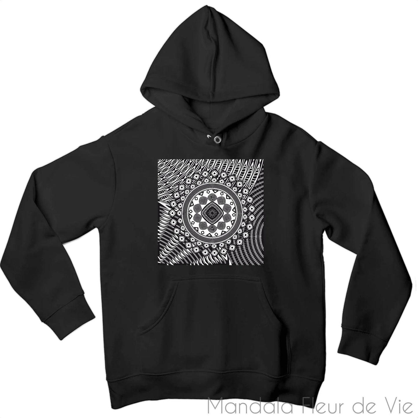 Sweat Mandala Psychédélique