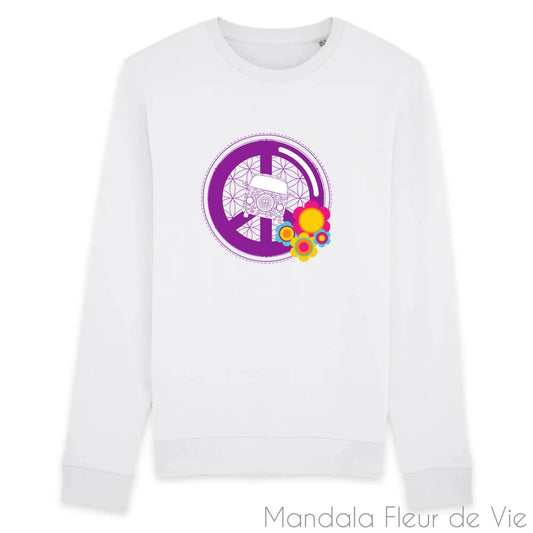 Sweat Mandala Van Flower