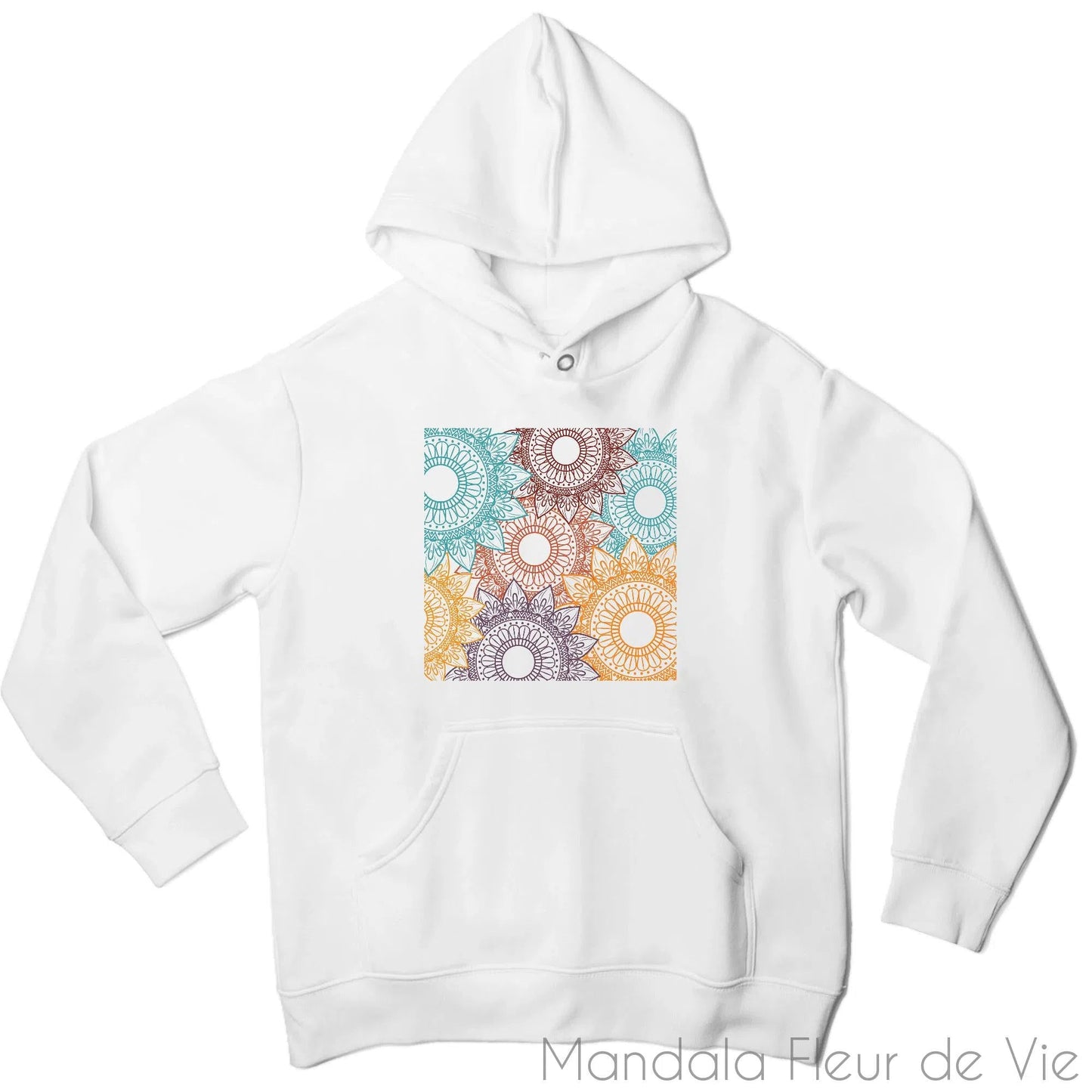 Sweat Mandalas Couleurs