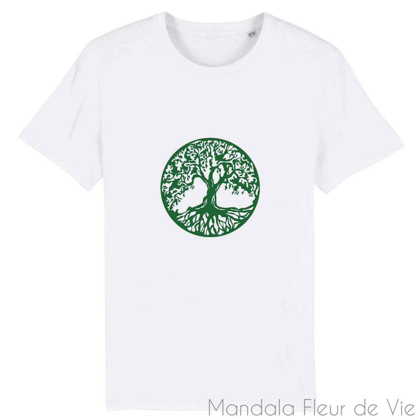 T Shirt Arbre de Vie Vert