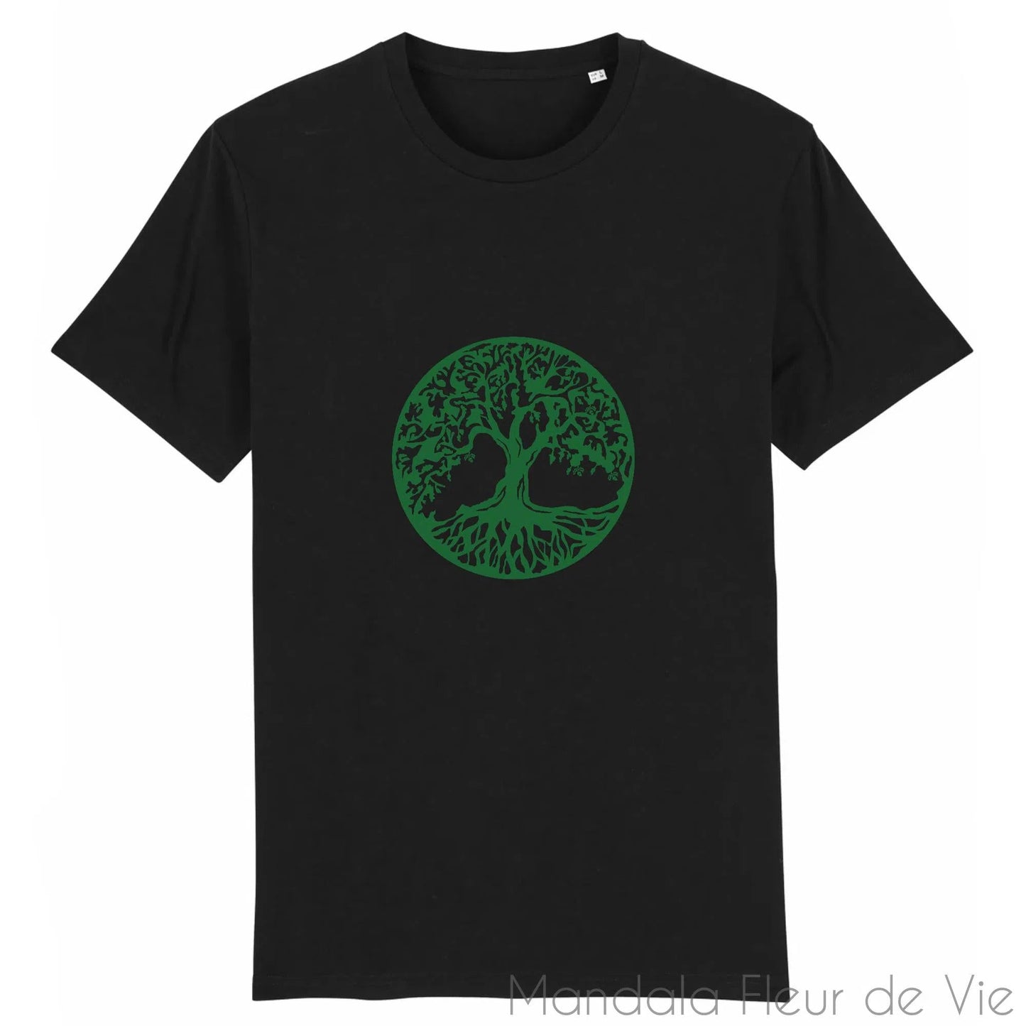 T Shirt Arbre de Vie Vert