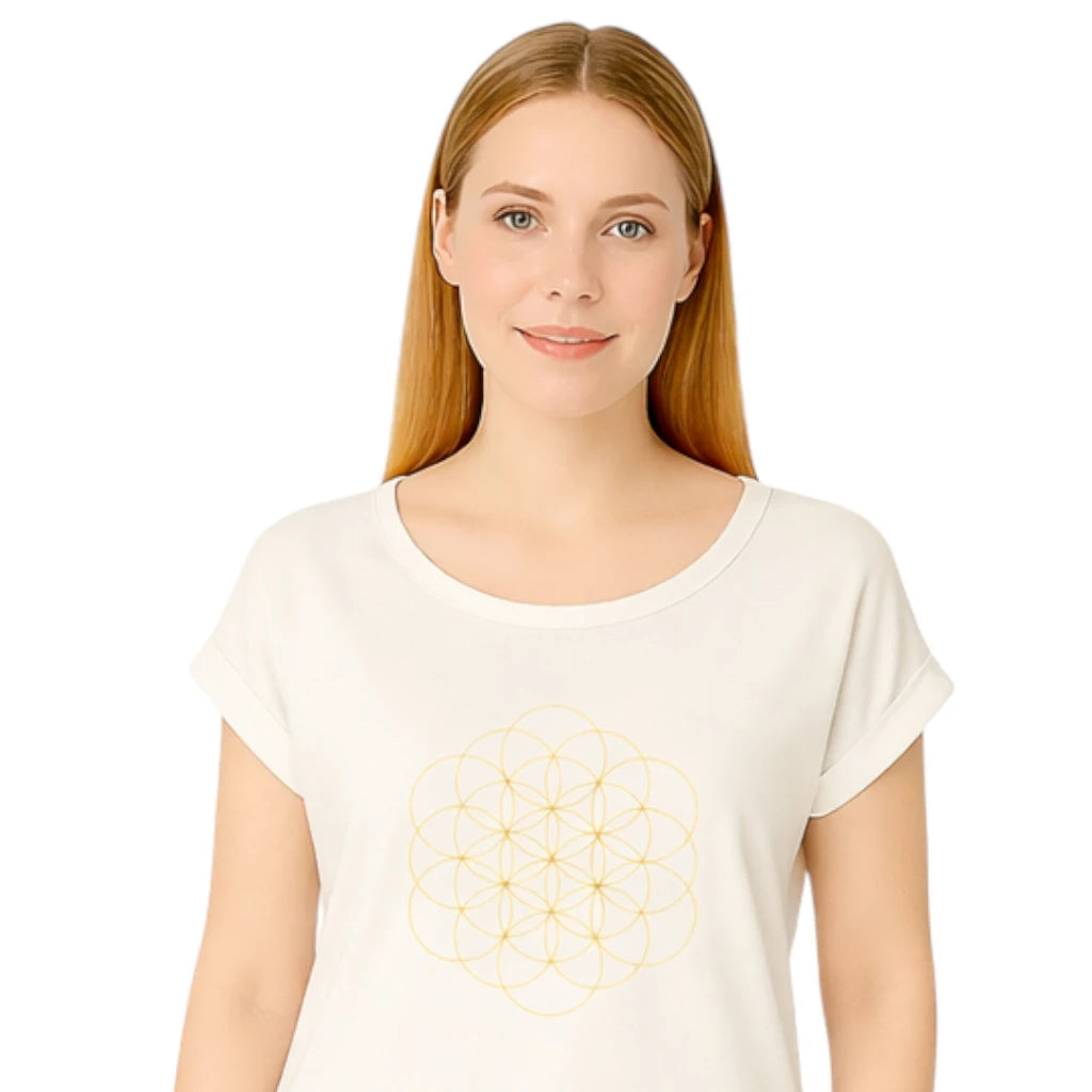 T-Shirt Fleur de Vie Liberté 