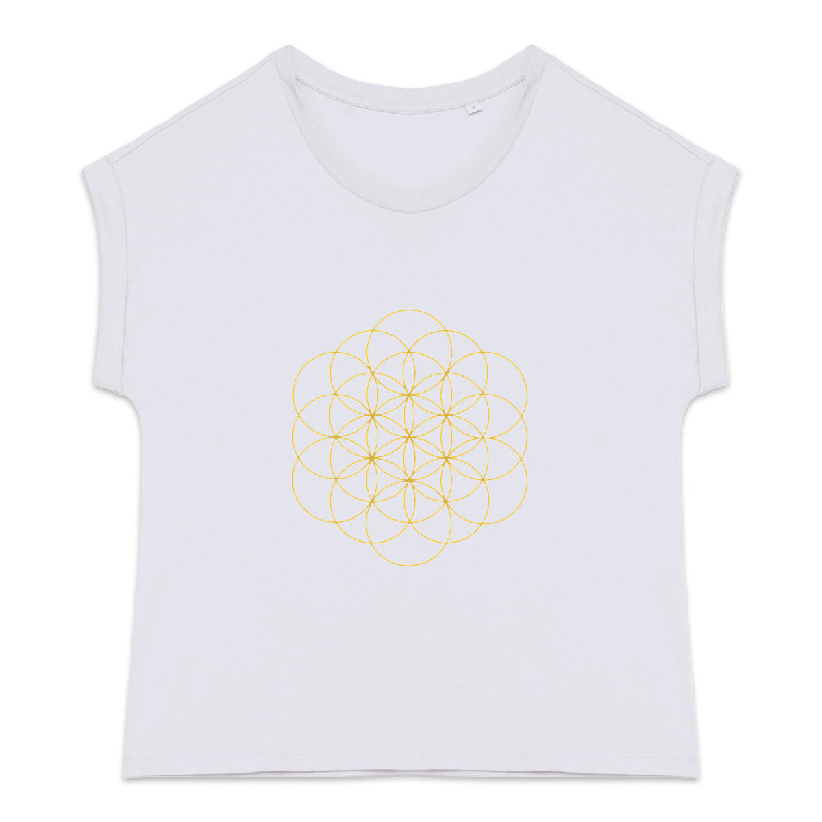 T-Shirt biologique Fleur de Vie 
