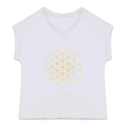 T-Shirt biologique Fleur de Vie 