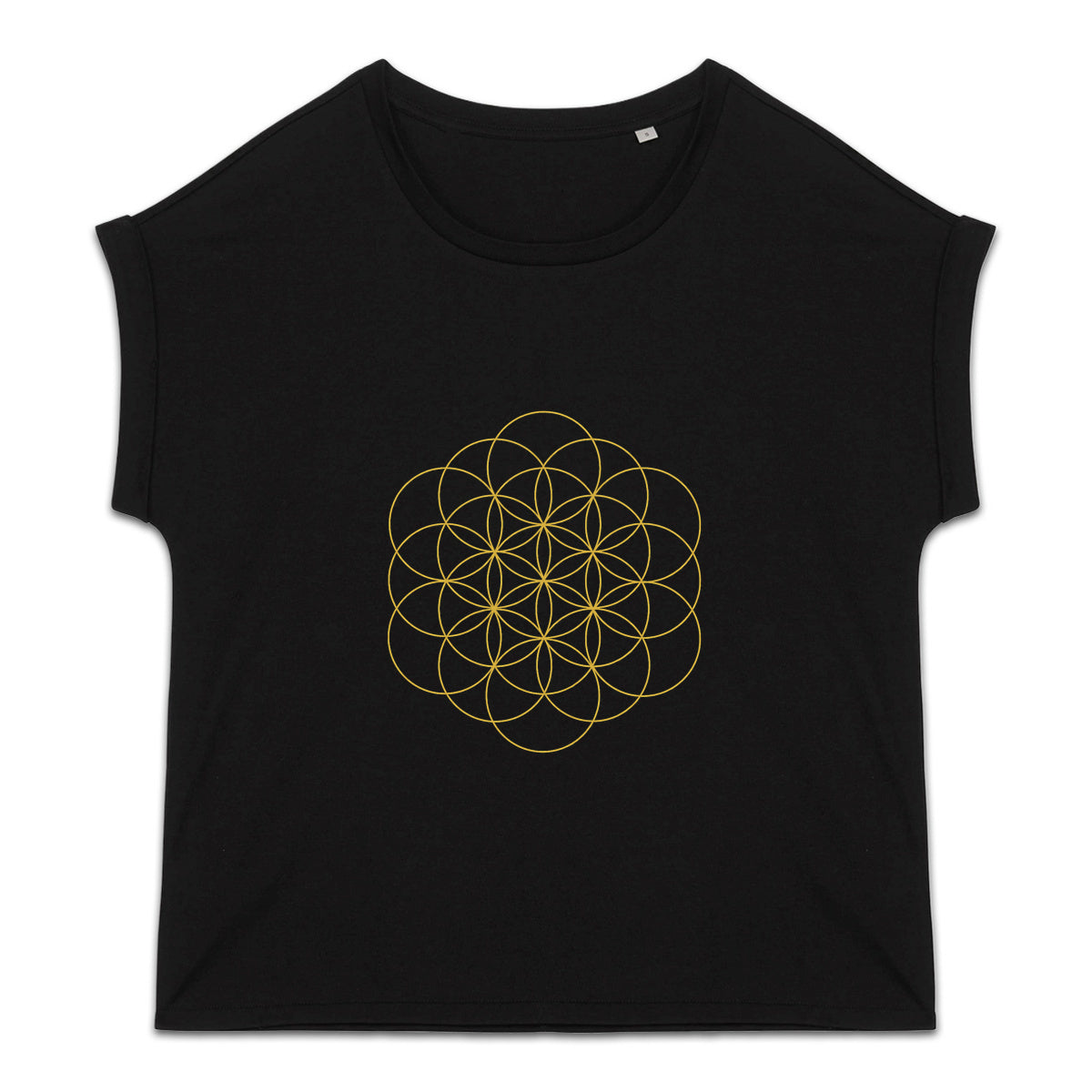 T-Shirt Fleur de Vie pour femme