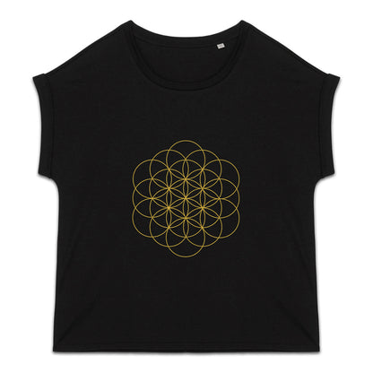 T-Shirt Fleur de Vie pour femme