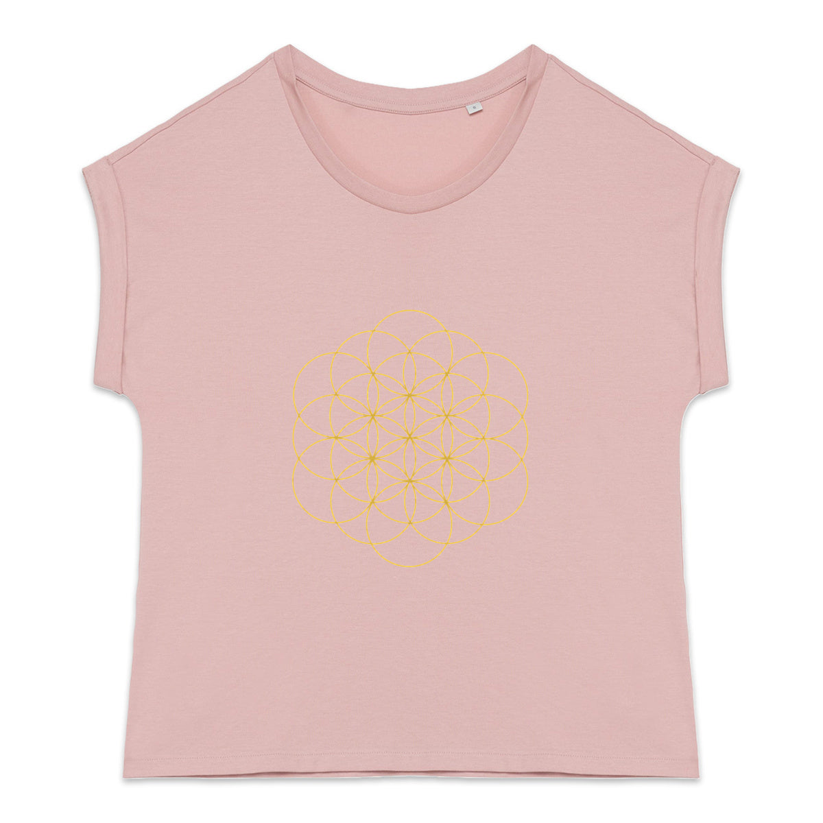 T-Shirt spirituel  Fleur de Vie