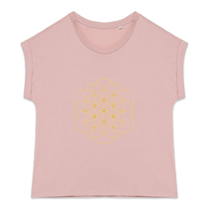 T-Shirt spirituel  Fleur de Vie