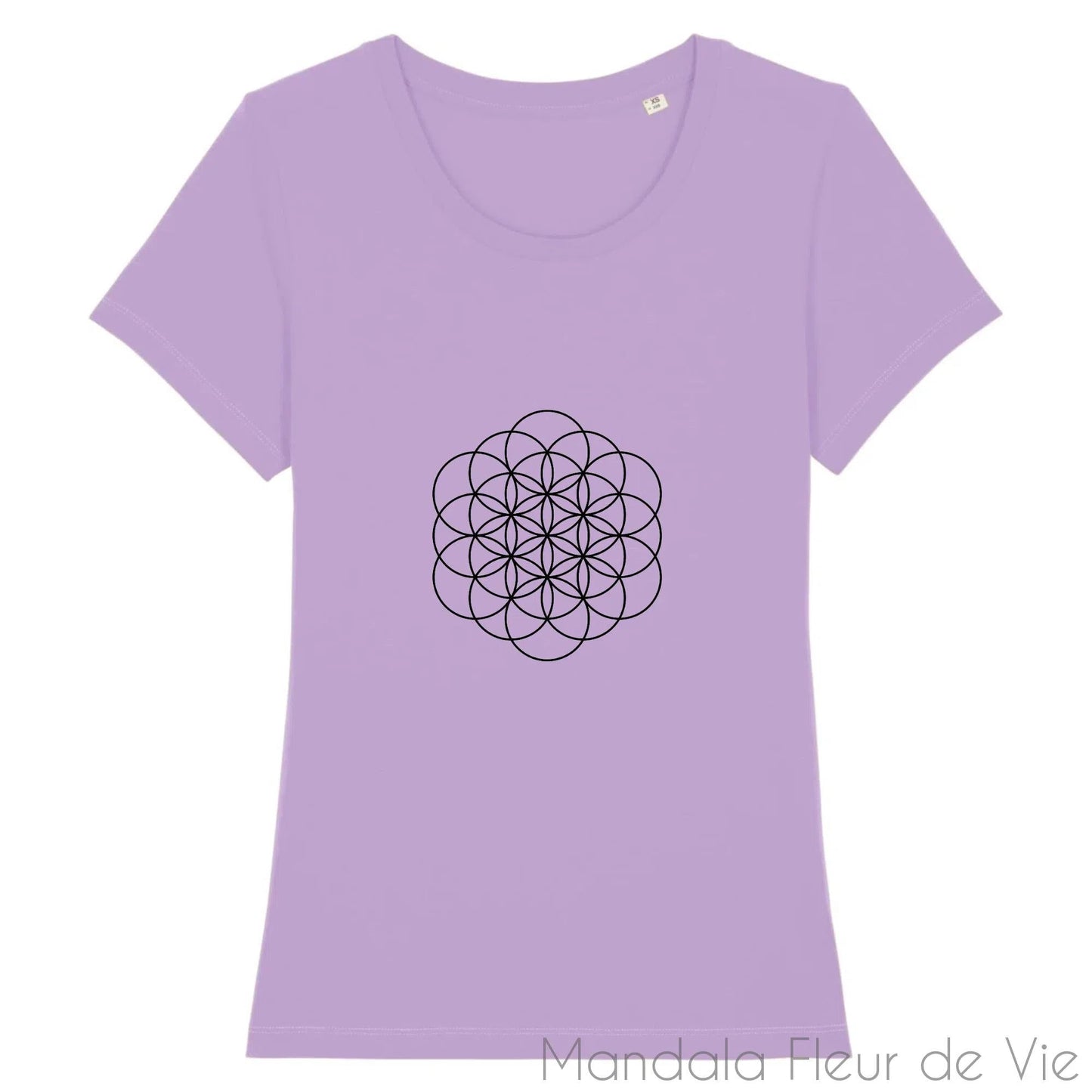 T-Shirt Fleur de Vie Libre