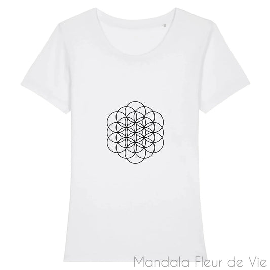 T-Shirt Fleur de Vie Libre