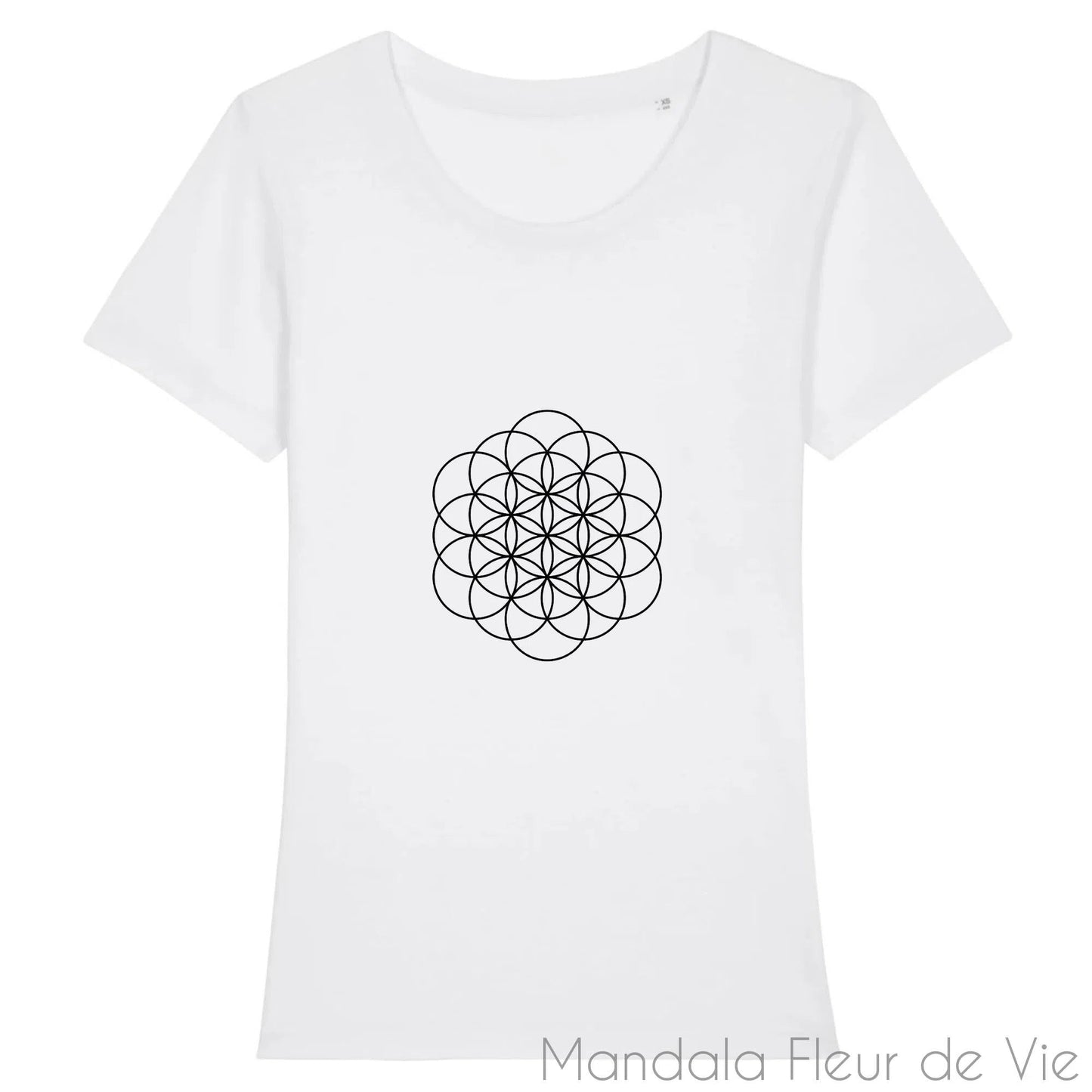 T-Shirt Fleur de Vie Libre