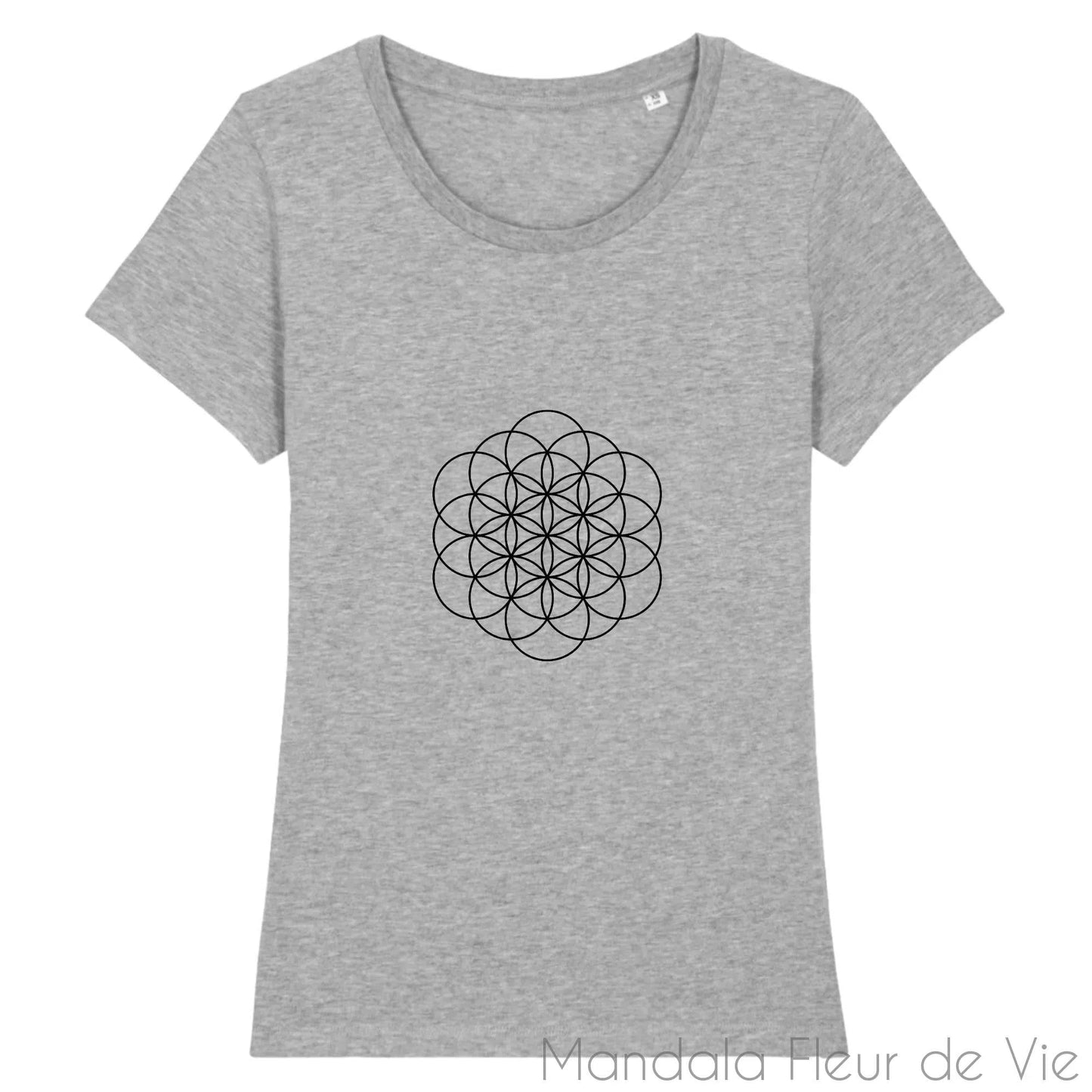 T-Shirt Fleur de Vie Libre