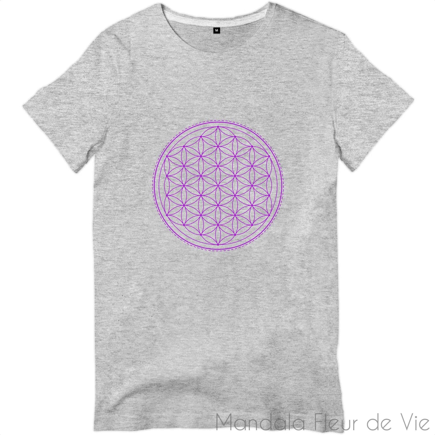 T Shirt Homme Fleur de vie