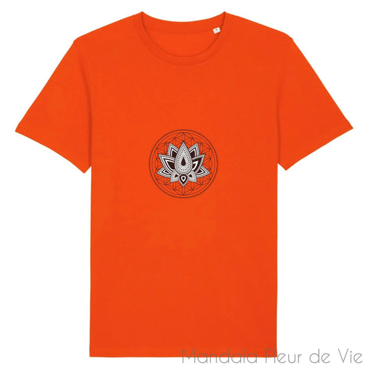 T Shirt Mandala Fleur de Vie Fleur de Lotus