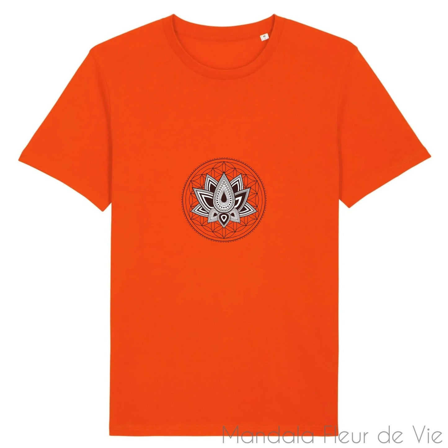 T Shirt Mandala Fleur de Vie Fleur de Lotus