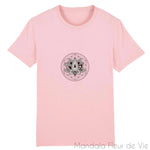 T Shirt Mandala Fleur de Vie Fleur de Lotus