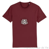 T Shirt Mandala Fleur de Vie Fleur de Lotus