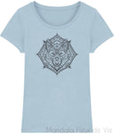 T-Shirt Mandala Loup