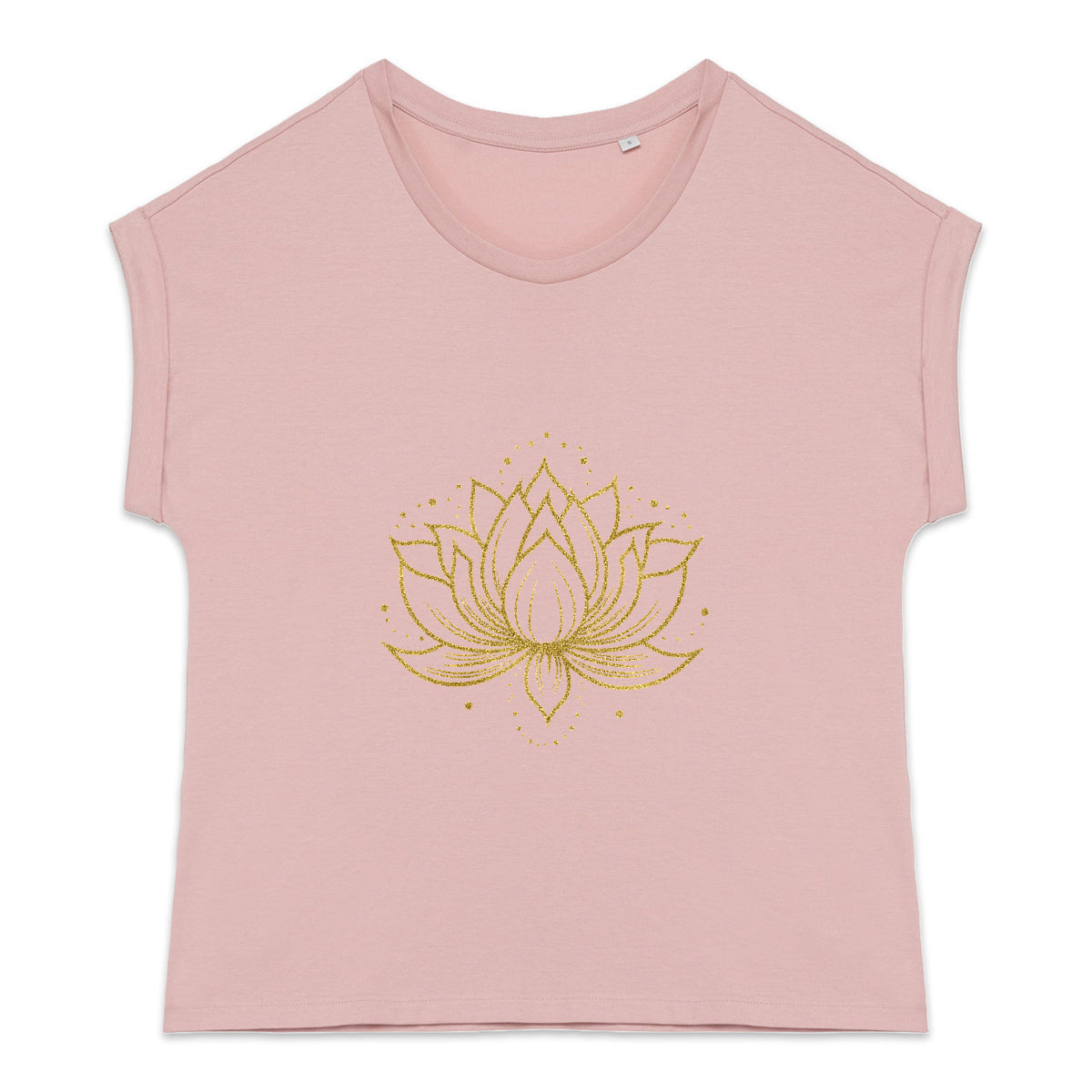 T-Shirt Spirituel yoga lotus