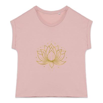 T-Shirt Spirituel yoga lotus